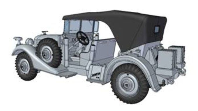 Horch V8 Type 830R in 1:35