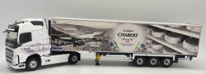 VOLVO FH 4x2 2020 avec remorque frigo 3 Essieux – LAMBERET CHABERT