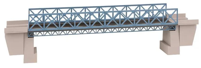 Pont type caisson acier