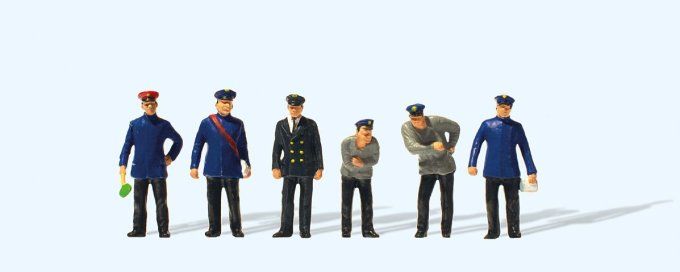 Personnel de gare 1/87