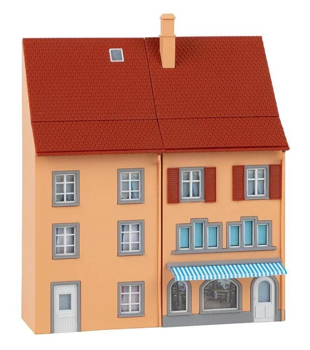 Maisons relief 2 Petite ville 2pc