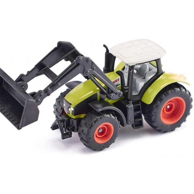 TRACTEUR CLAAS AXION CHARGEUR FRONTAL AU 1/64EME