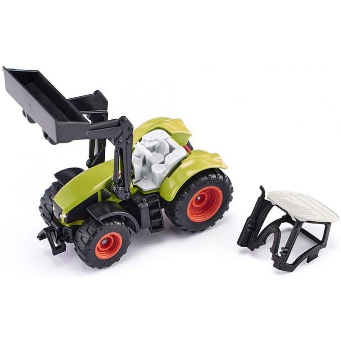 TRACTEUR CLAAS AXION CHARGEUR FRONTAL AU 1/64EME