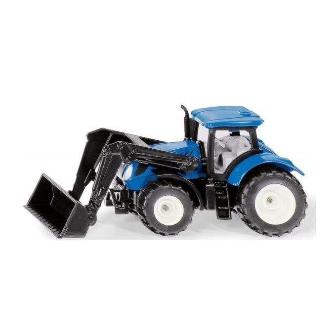 TRACTEUR NEW HOLLAND CHARGEUR FRONTAL AU 1/64EME