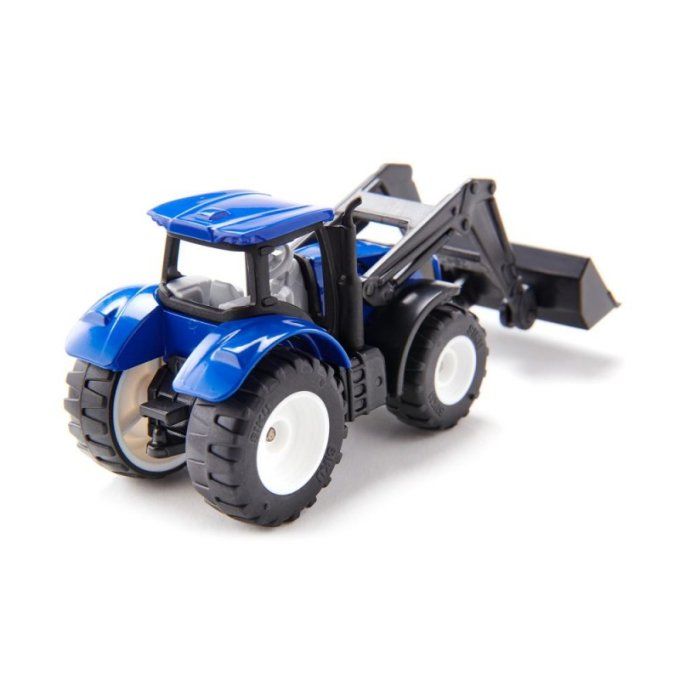 TRACTEUR NEW HOLLAND CHARGEUR FRONTAL AU 1/64EME