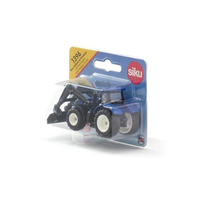 TRACTEUR NEW HOLLAND CHARGEUR FRONTAL AU 1/64EME