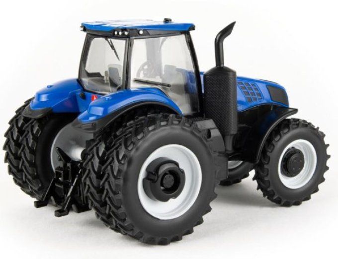 TRACTEUR NEW HOLLAND T8.380 ROUES JUMELEES AU 1/32EME