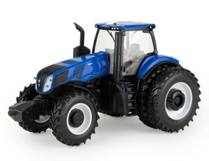 TRACTEUR NEW HOLLAND T8.380 ROUES JUMELEES AU 1/32EME