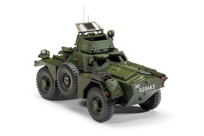 Ferret Scout Car Mk.2 in 1:35