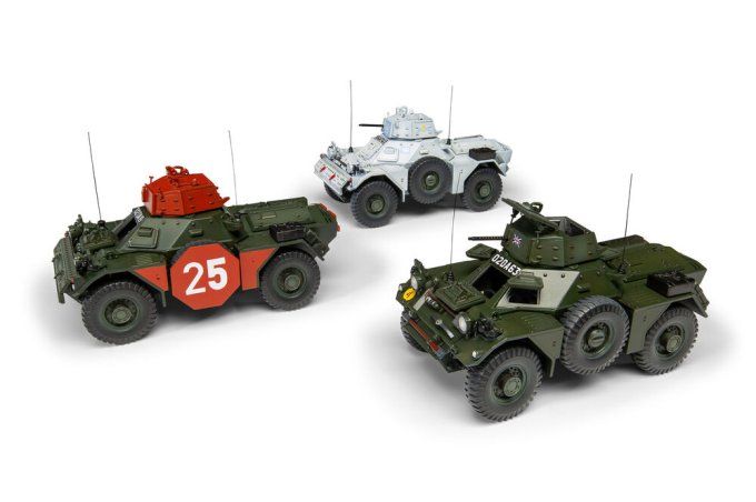 Ferret Scout Car Mk.2 in 1:35