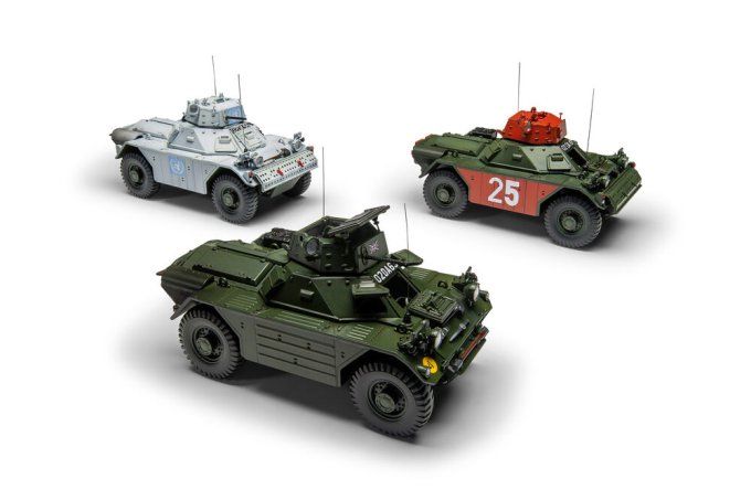 Ferret Scout Car Mk.2 in 1:35