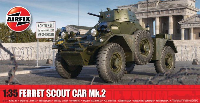 Ferret Scout Car Mk.2 in 1:35