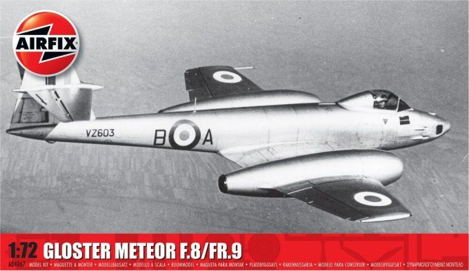 Gloster Meteor F.8/FR.9 in 1:72