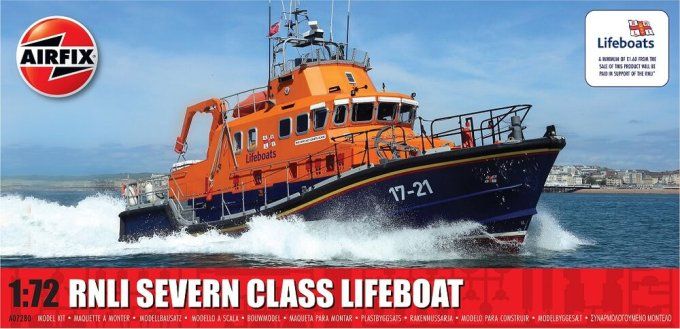 RNLI Severn Class Lifeboat in 1:72