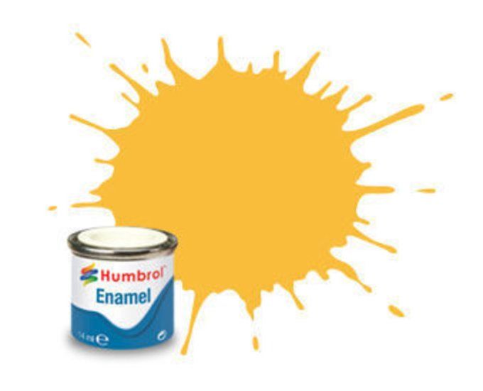 Peinture Humbrol 007 Ocre, Brillant 14 ml