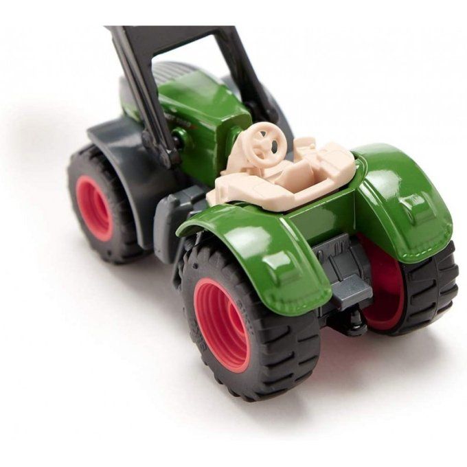 TRACTEUR FENDT PINCE A BALLES AU 1/64EME