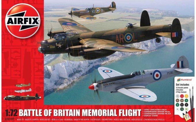 Battle of Britain Memorial Flight in 1:72