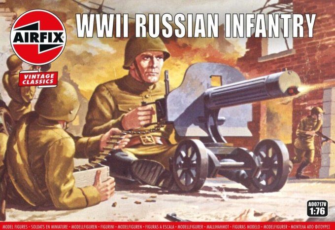 RUSSIAN INFANTRY