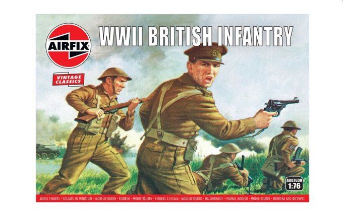 WWII BRITISH INFANTRY