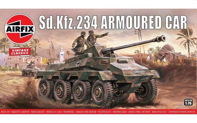 SDKFZ-Armoured Car in 1:76