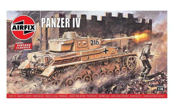 Panzer IV F1/F2, Vintage Classics in 1:76