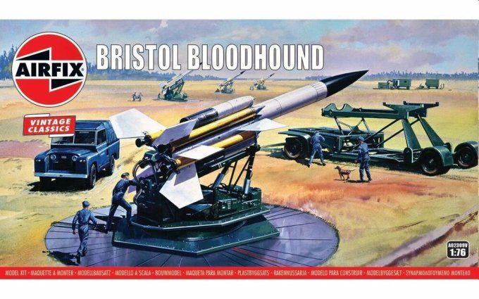Bristol Bloodhound in 1:76