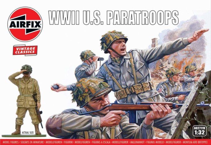 WWII US PARATROOPS