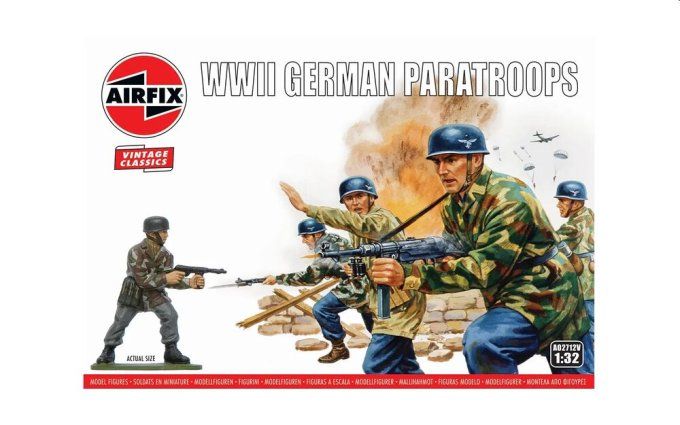 WWII GERMAN PARATROOPS