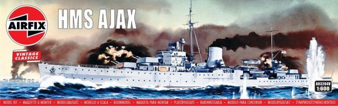 HMS Ajax in 1:600