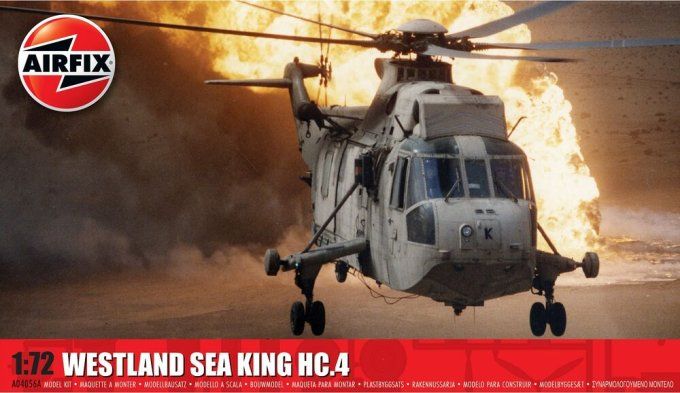  Westland Sea King HC.4 in 1:72