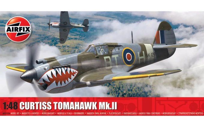 Curtiss Tomahawk Mk.II in 1:48