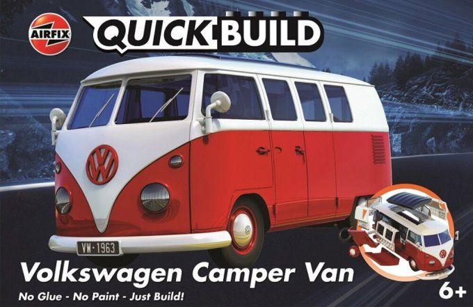 QUICKBUILD VW CAMPER VAN