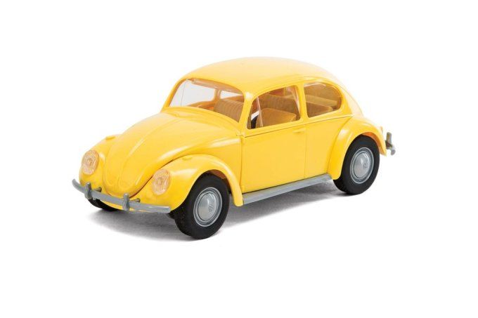 QUICKBUILD VW BEETLE YELLOW