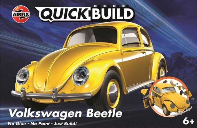 QUICKBUILD VW BEETLE YELLOW