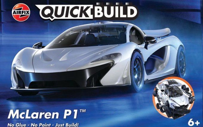 QUICKBUILD McLaren P1