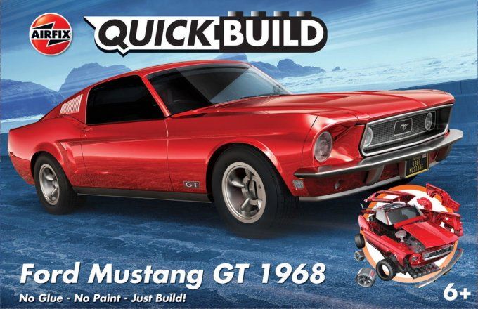 QUIBUILD FORD MUSTANG GT 1968