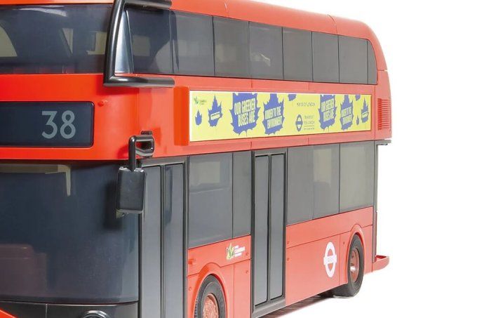 QUICKBUILD New Routemaster Bus