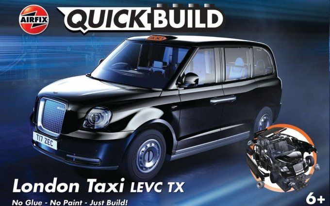 QUICKBUILD London Taxi