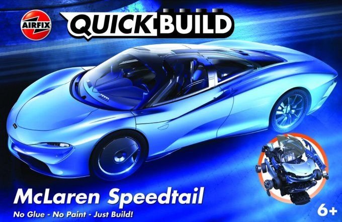 QUICKBUILD McLaren Speedtail