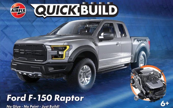 QUICKBUILD Ford F-150 Raptor