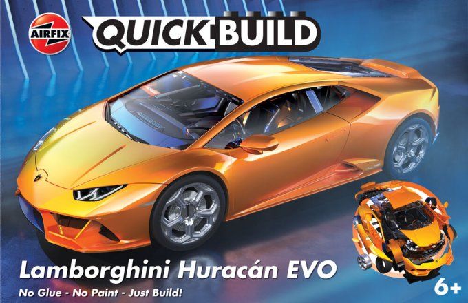 QUICKBUILD LAMBORGHINI HURICAN EVO