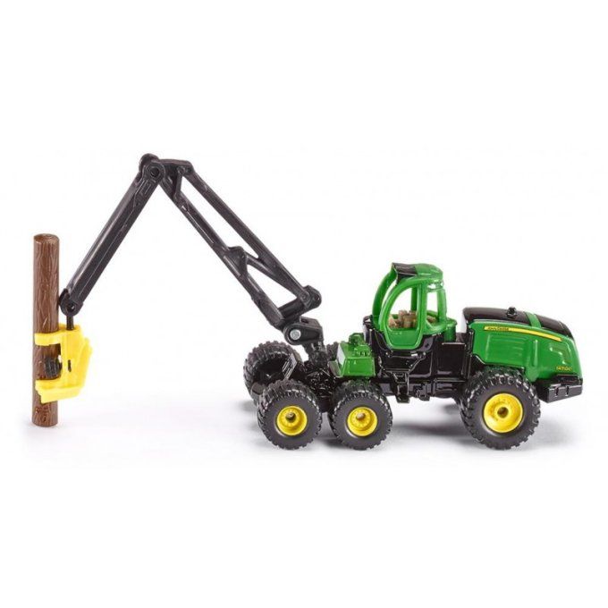 JOHN DEERE ABATTEUSE AU 1/64EME