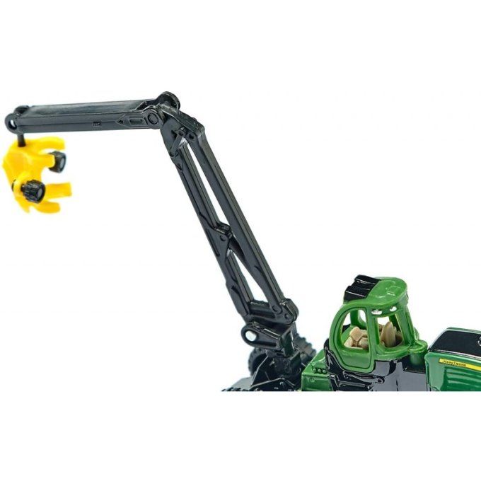 JOHN DEERE ABATTEUSE AU 1/64EME