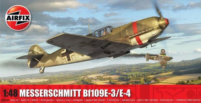 Messerschmitt Bf109E-3/E-4 in 1:48