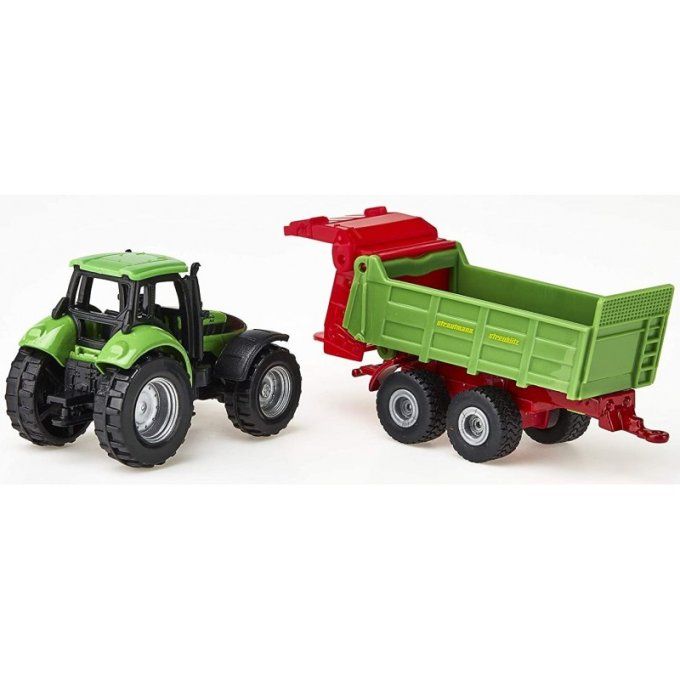 TRACTEUR + EPANDEUR AU 1/64EME