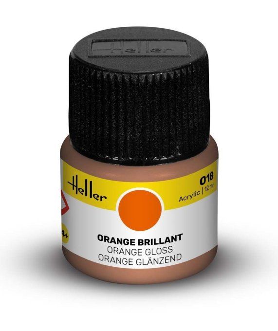 Peinture Acrylic 018 orange