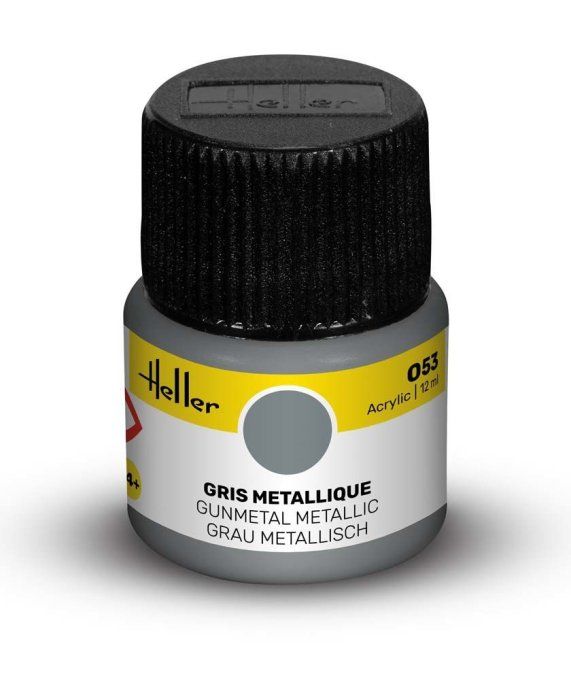 Peinture Acrylic 053 gris metallique