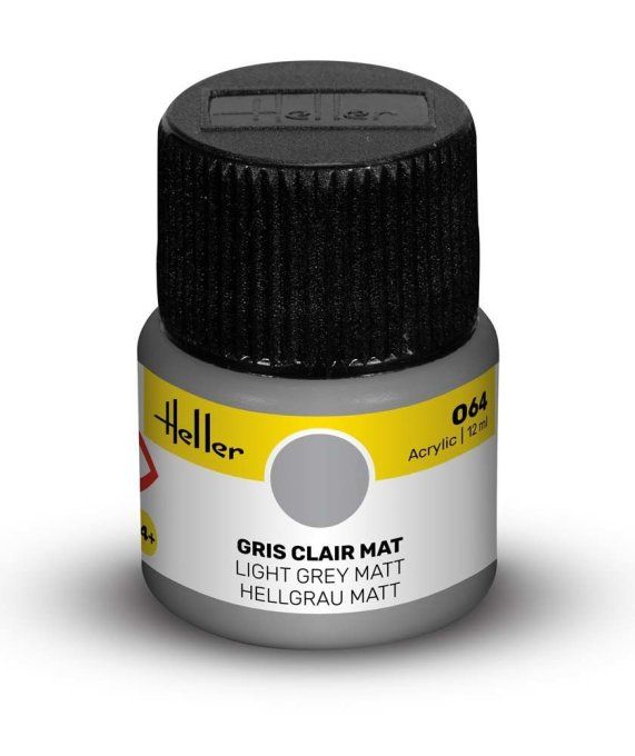 Peinture Acrylic 064 gris clair mat