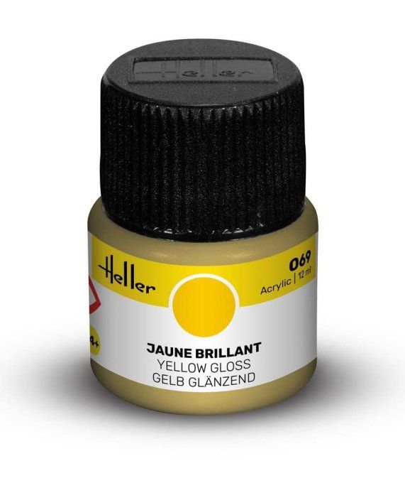 Peinture Acrylic 069 jaune brillant