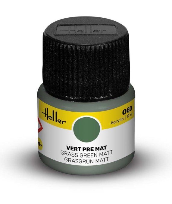 Peinture Acrylic 080 vert pre mat